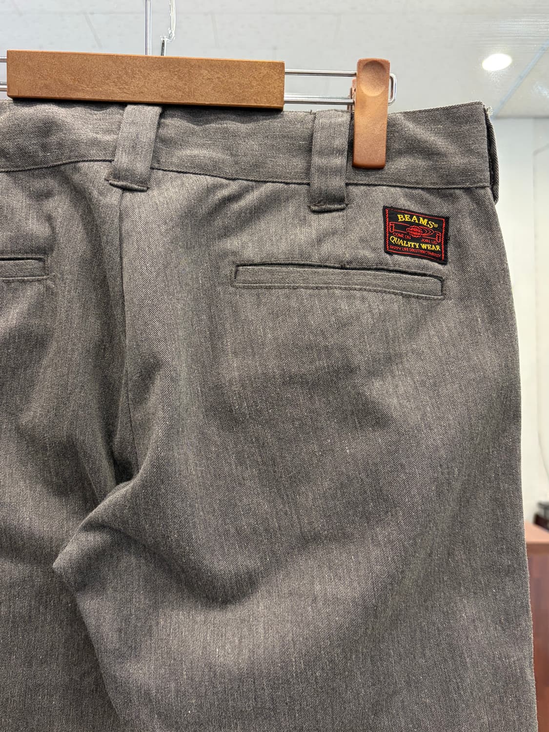 Beams 빔즈 트라우저 팬츠 (32inch) 상품이미지6