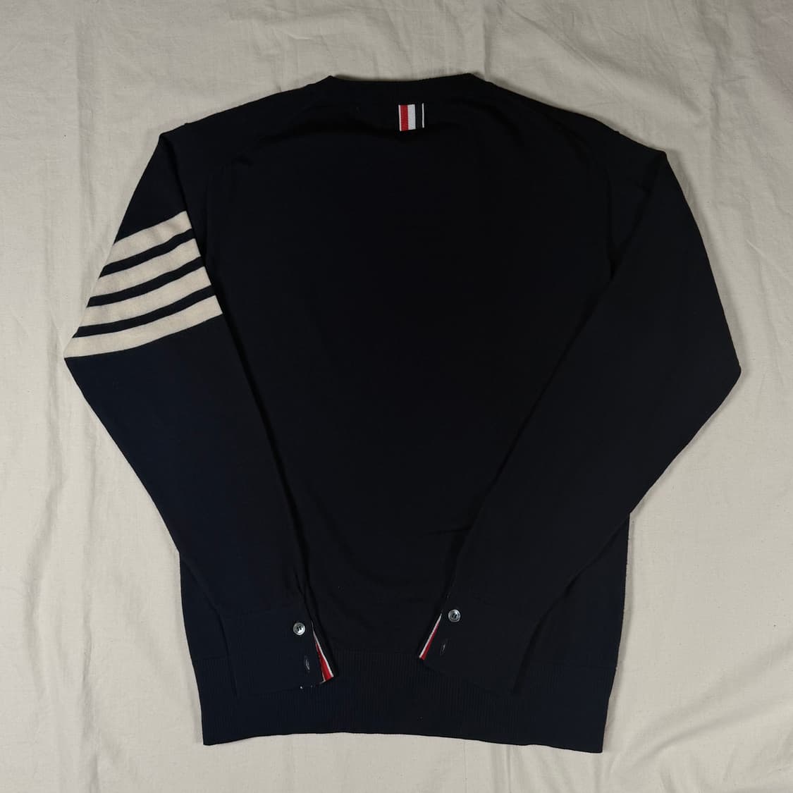 톰브라운 사선완장 니트 스웨터 상품이미지6