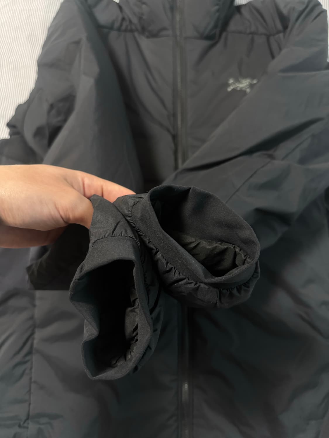 아크테릭스 아톰 헤비웨이트 후디 블랙 M 상품이미지9