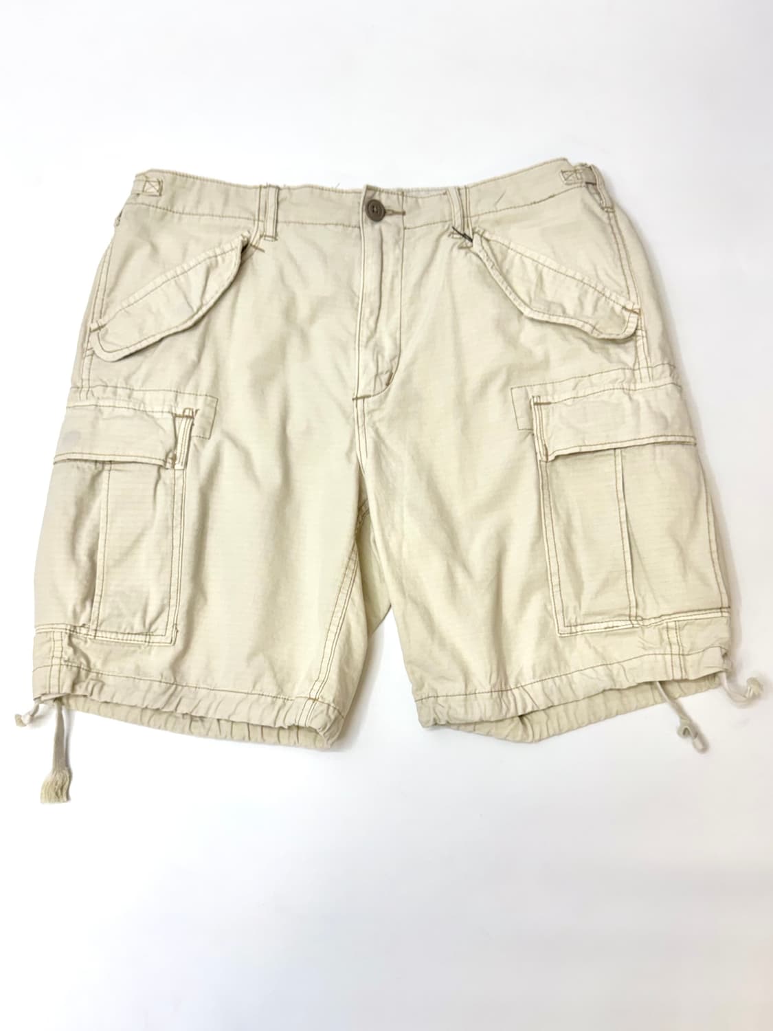 Polo 폴로 랄프로렌 베이지컬러 카고 하프 팬츠 상품이미지2