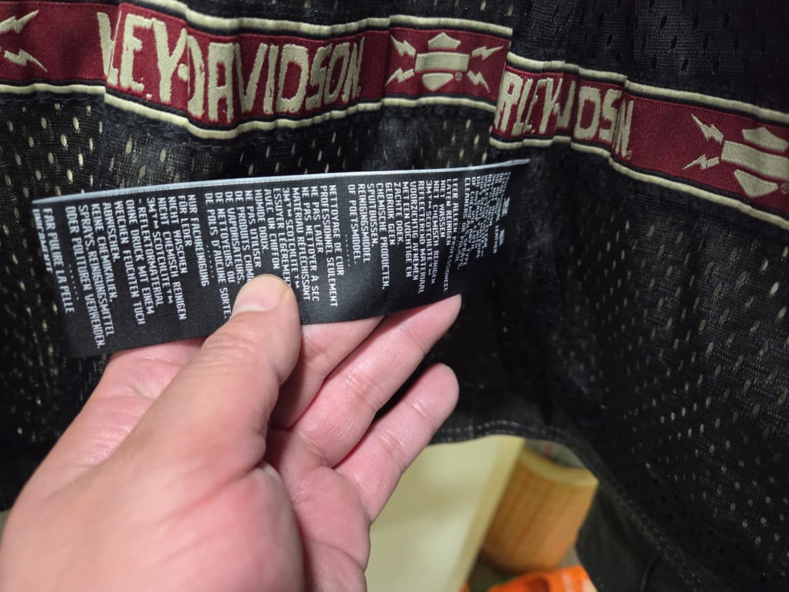 할리데이비슨 버팔로 가죽자켓 상품이미지4