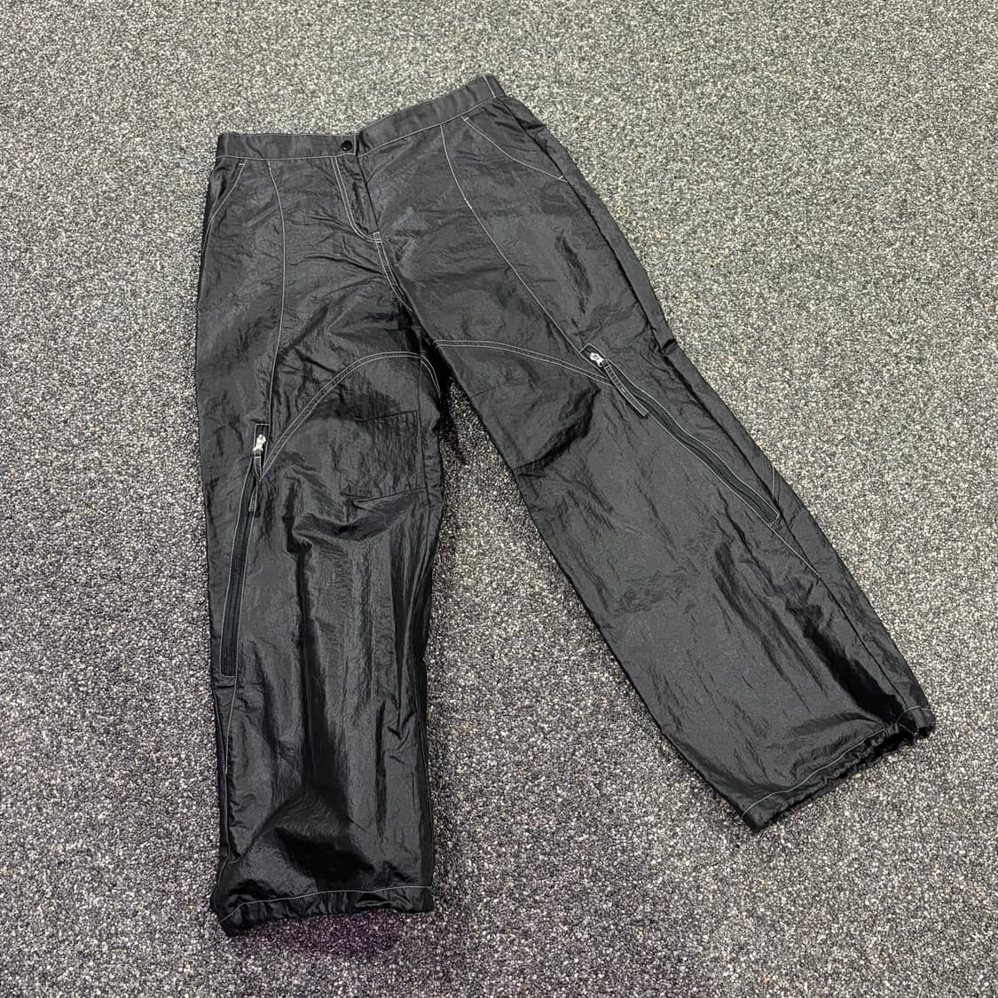 인사일런스 스티치 나일론 투웨이 팬츠 B3935 상품이미지3