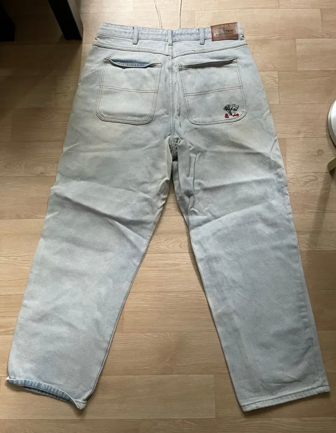 버터굿즈 베리 베기핏 데님 32 상품이미지4