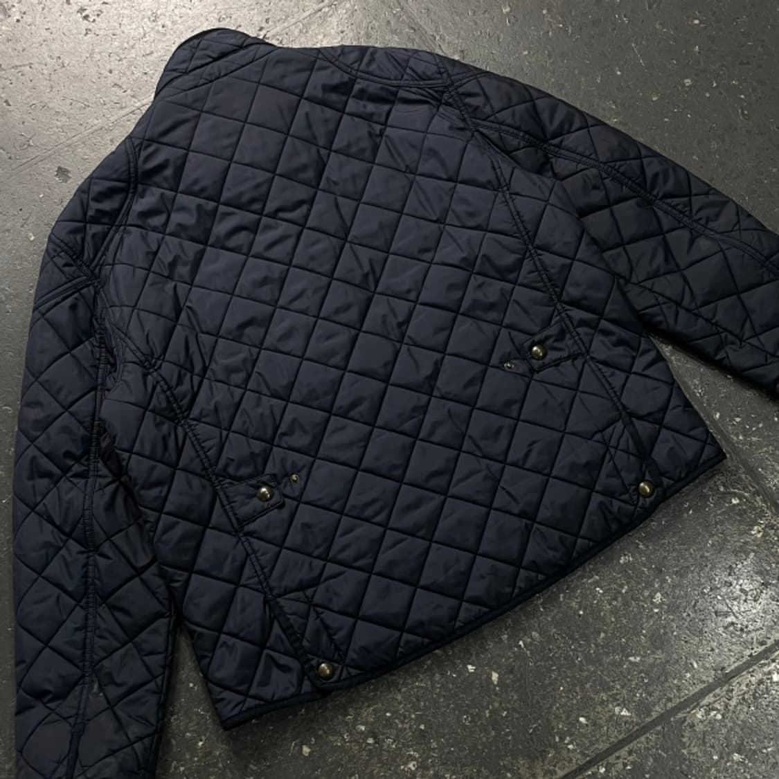 105 폴로 캠튼 퀼팅 자켓  상품이미지8