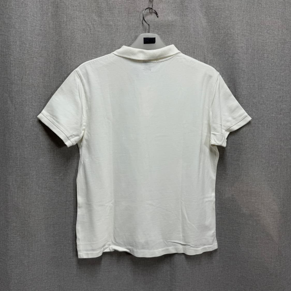 [L] 폴로 랄프로렌 화이트 코튼 반팔 카라티 상품이미지5