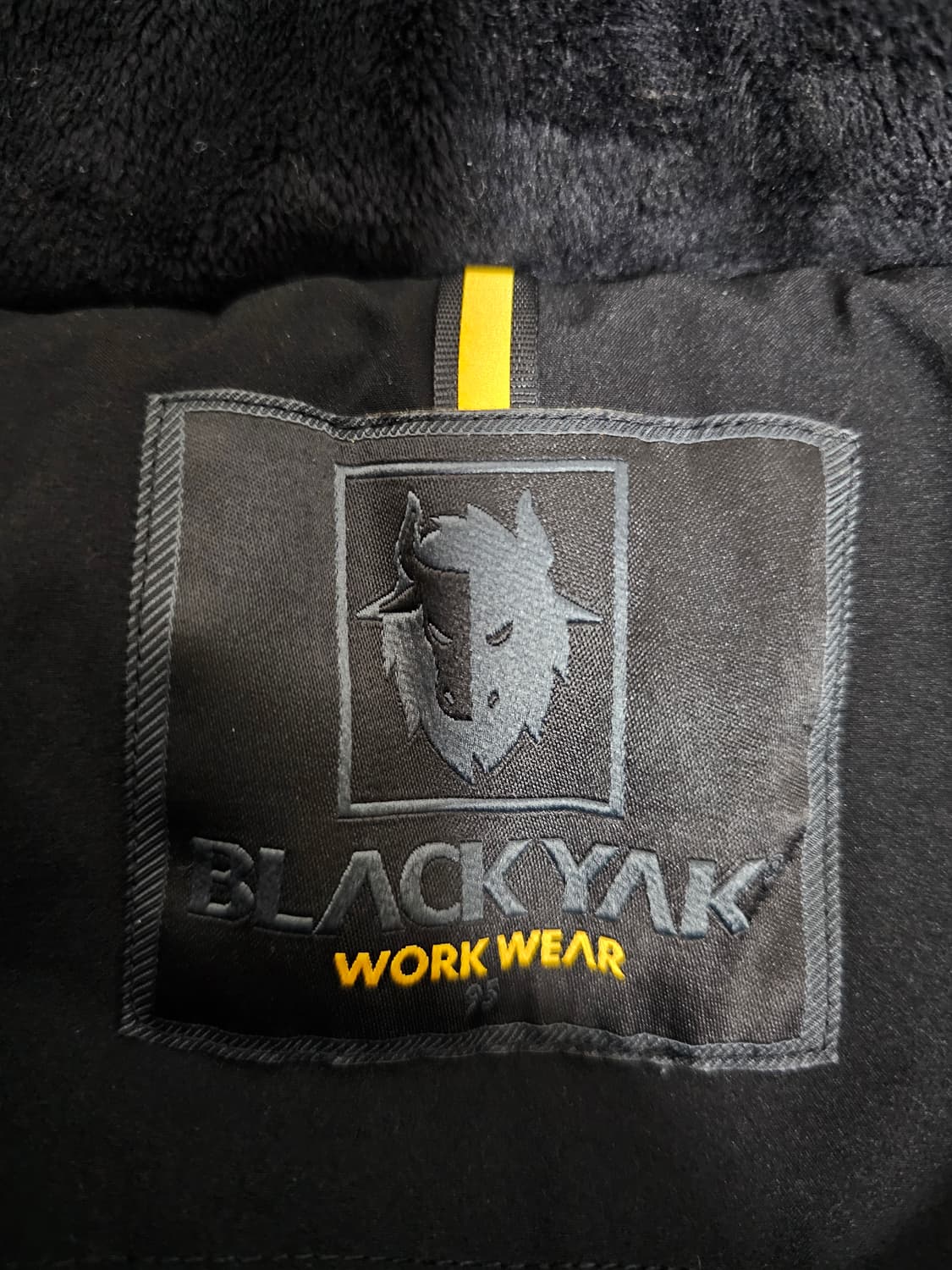 블랙야크 워크웨어 블랙 패딩 점퍼 95 상품이미지3