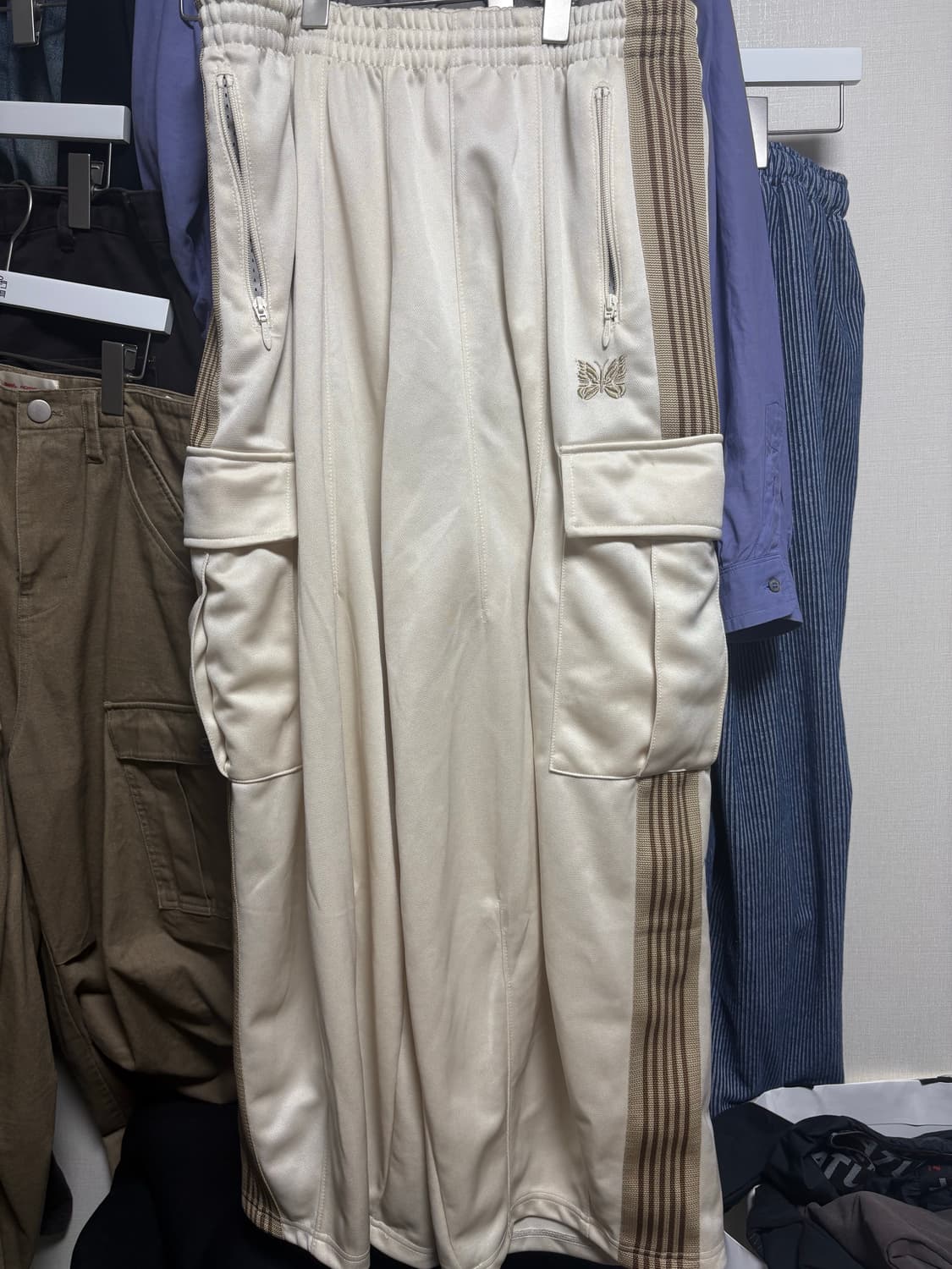 [M]니들스 HD 트랙팬츠 카고한정 상품이미지1