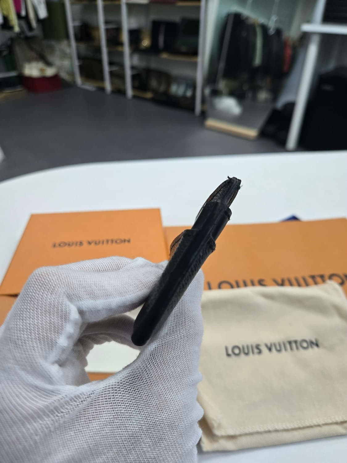 [50%세일] 루이비통 이클립스 카드지갑 상품이미지4