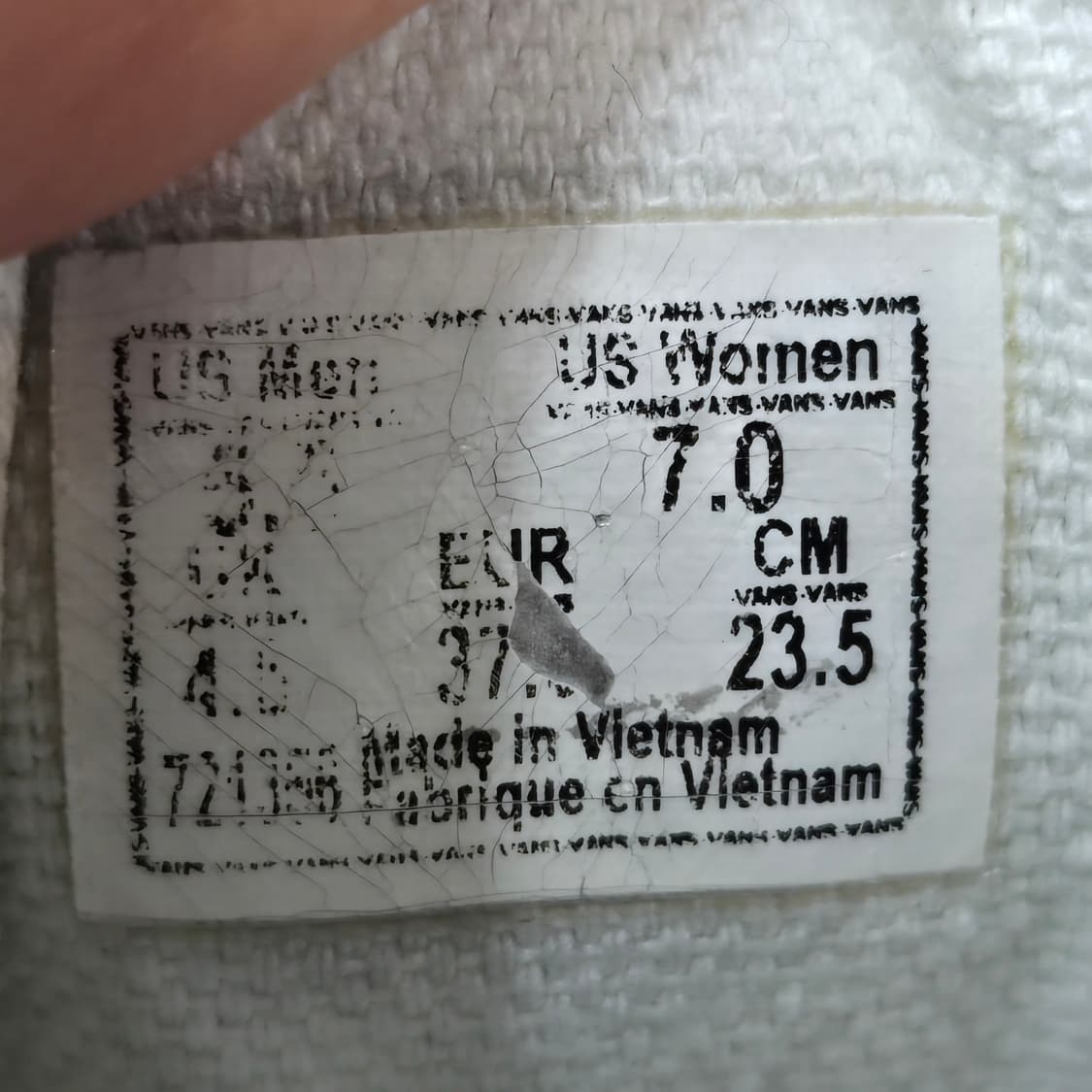 235 반스 올드스쿨 검솔 블랙 상품이미지10