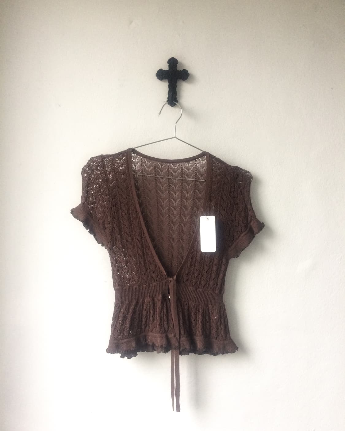 Crochet knit cardigan 상품이미지2