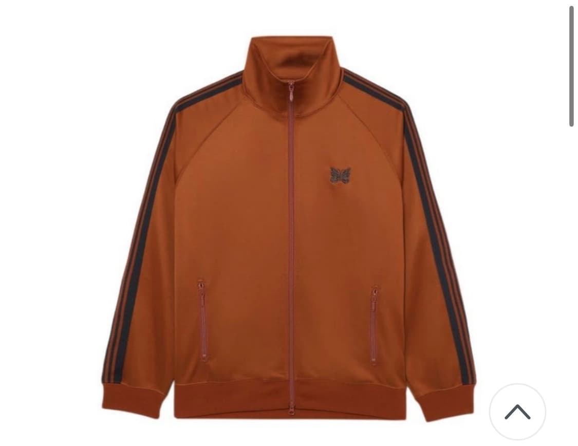 니들스 트랙 자켓 스무스 러스트 S 상품이미지1