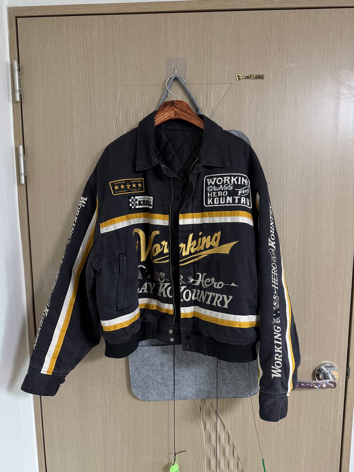 캐피탈 치노 레이싱 드리즐러 자켓 M 상품이미지2