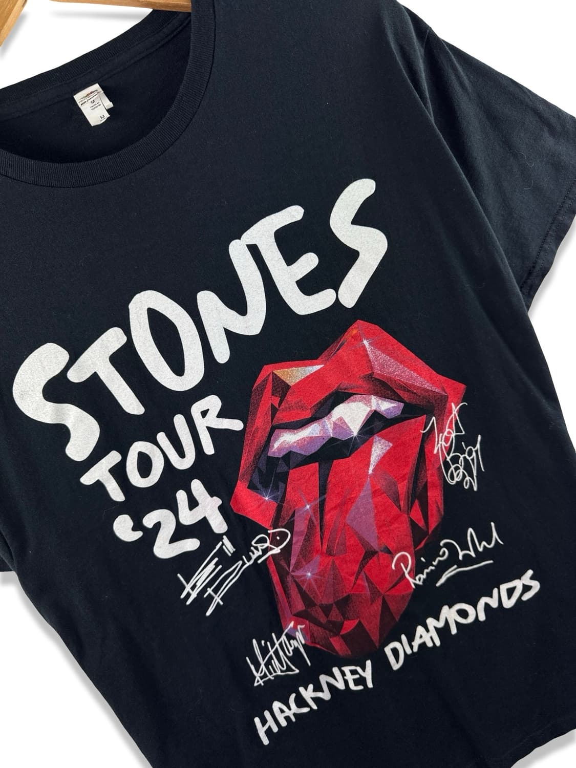 롤링스톤즈 해크니 다이아몬즈 과일방 밴드티셔츠2098 상품이미지4