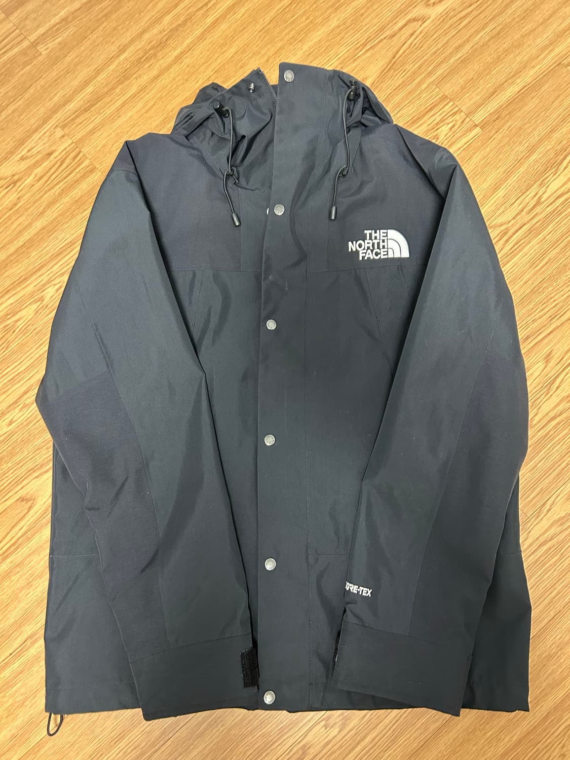 노스페이스 1990 마운틴 자켓 M 고어텍스 블랙 상품이미지1