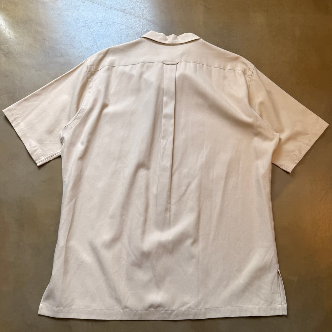 L~xl 폴로 실크혼방 오픈카라 Caldwell 상품이미지6