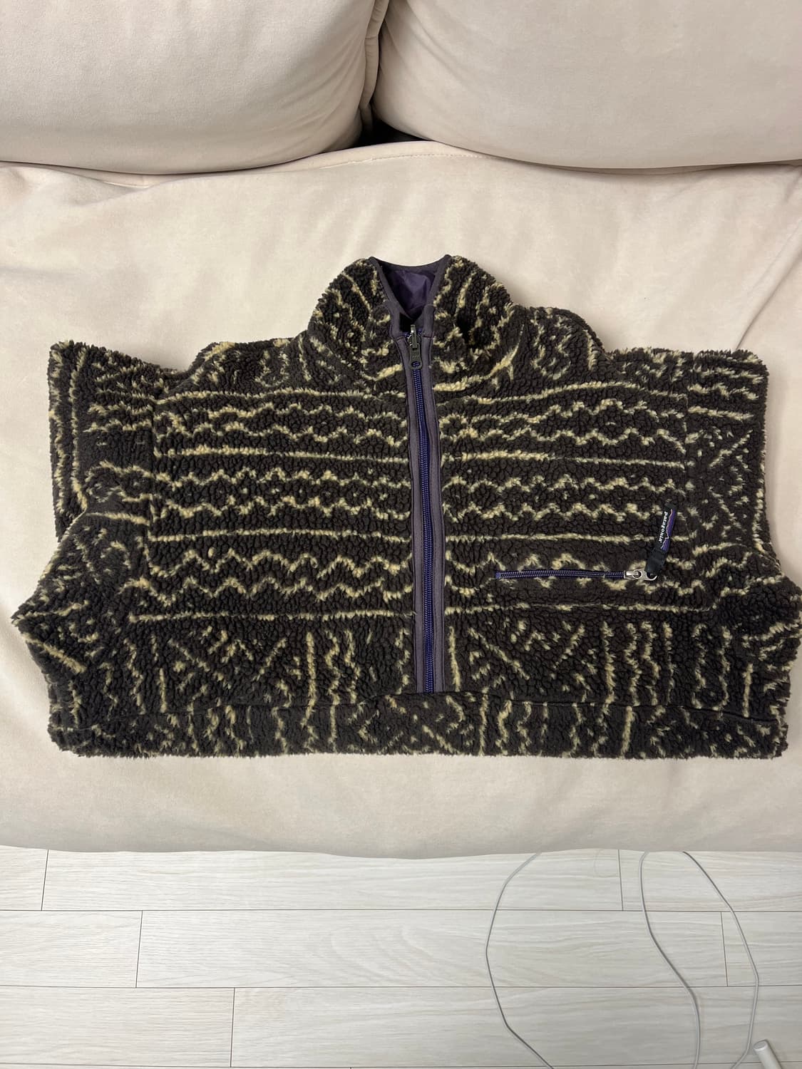 파타고니아 글리세이드 리버시블 M 후리스  상품이미지1