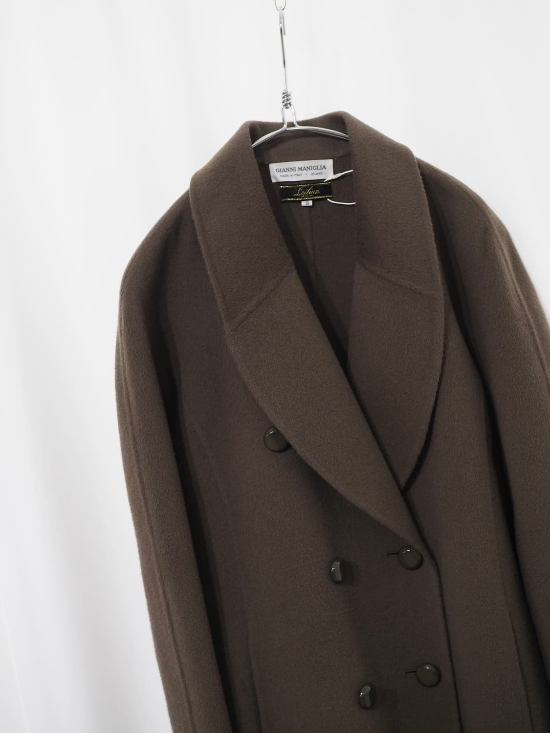 GIANNI MANIGLIA for Leilian coat 상품이미지2