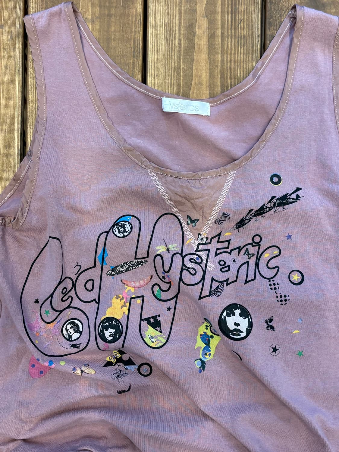 히스테릭글래머 핑크 원피스 상품이미지6