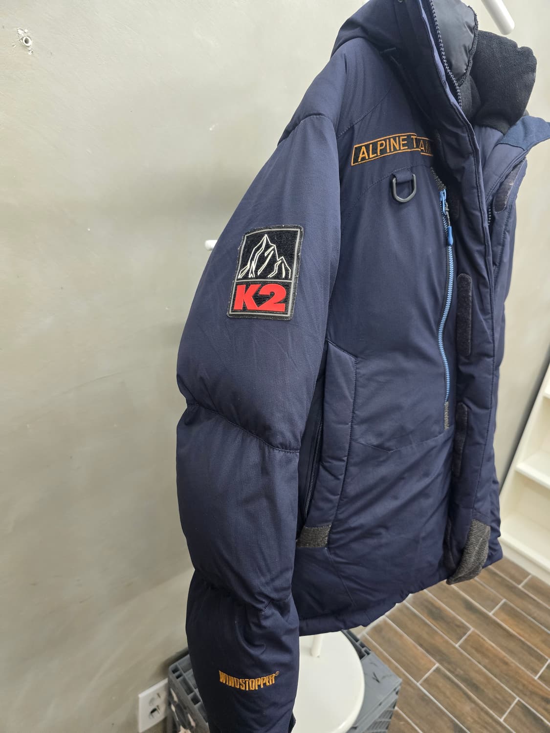 대장급 k2 패딩   상품이미지2