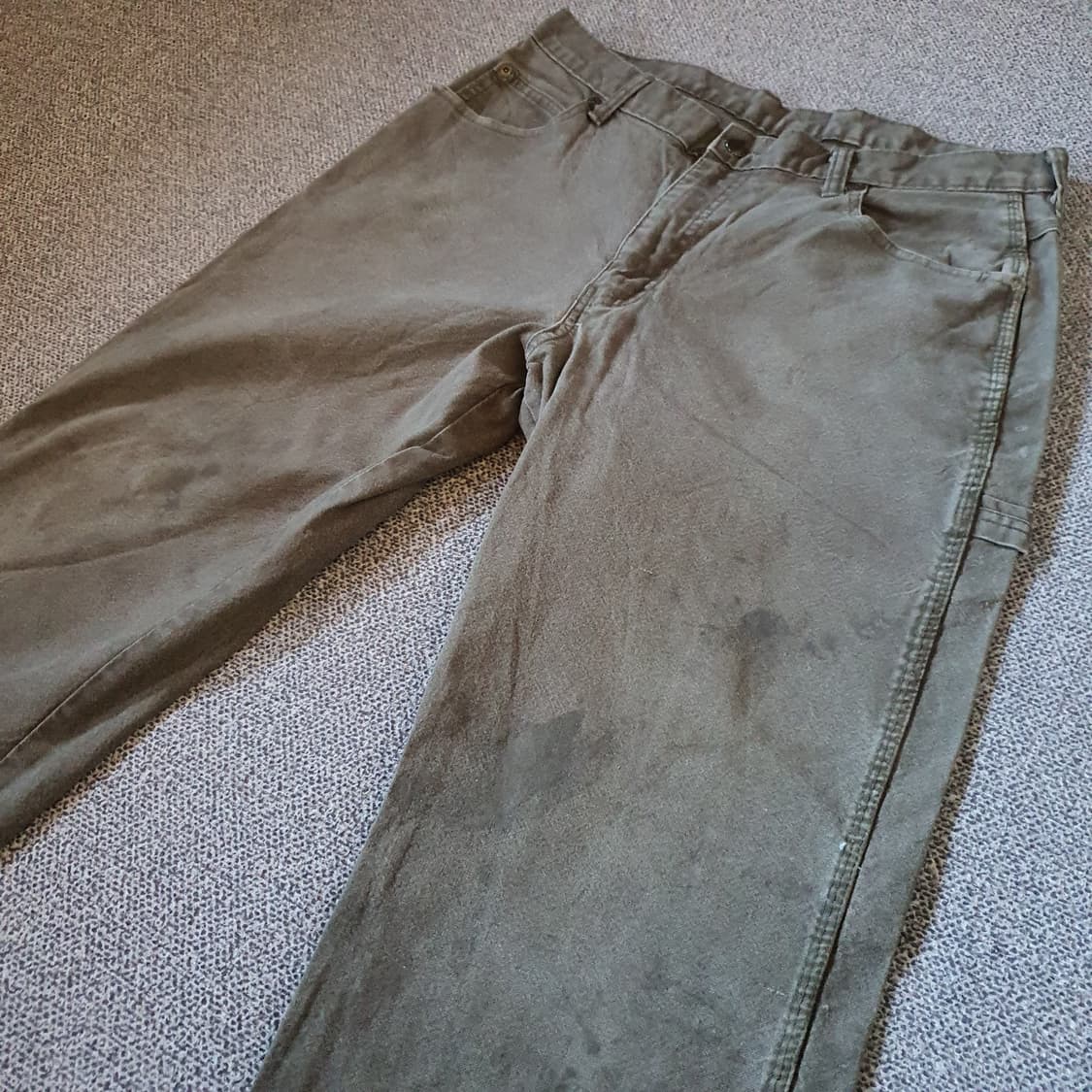 디키즈 카펜터 캔버스 팬츠 No.75 상품이미지3