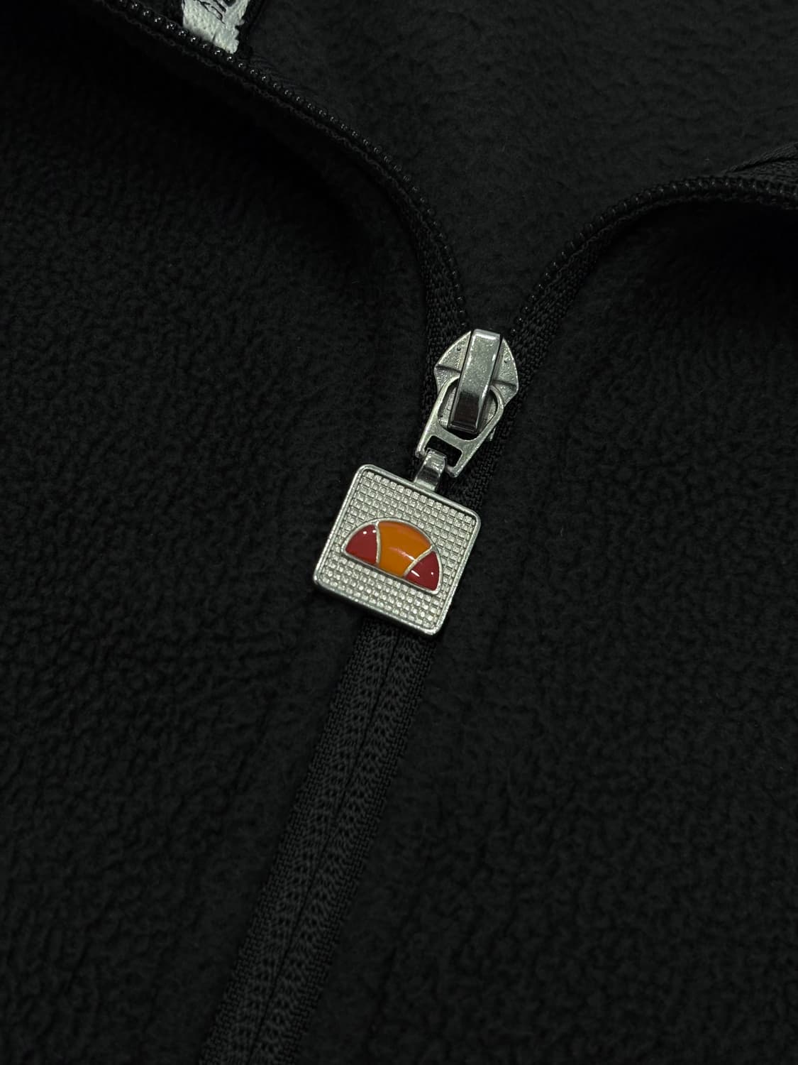 엘레쎄 오버핏 하프 집업 플리스 상품이미지3