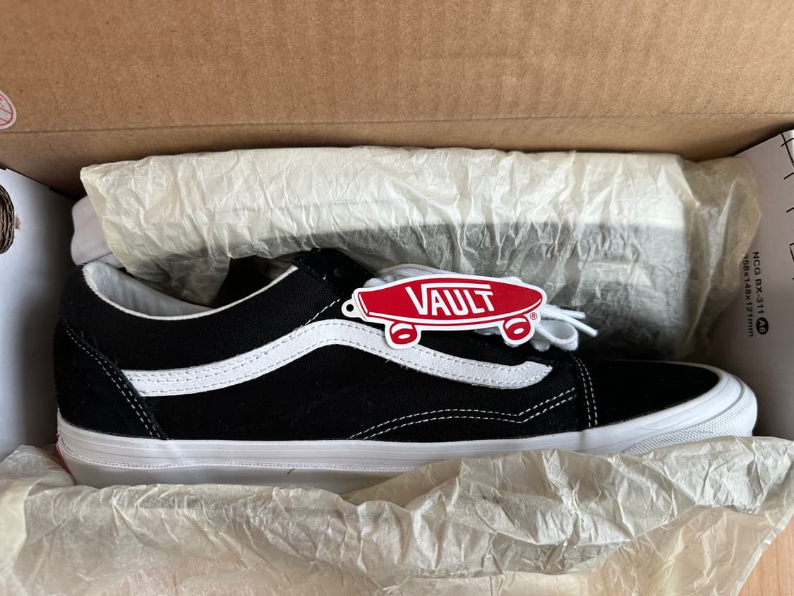 반스 볼트 OG 올드스쿨 LX 블랙 295 상품이미지7