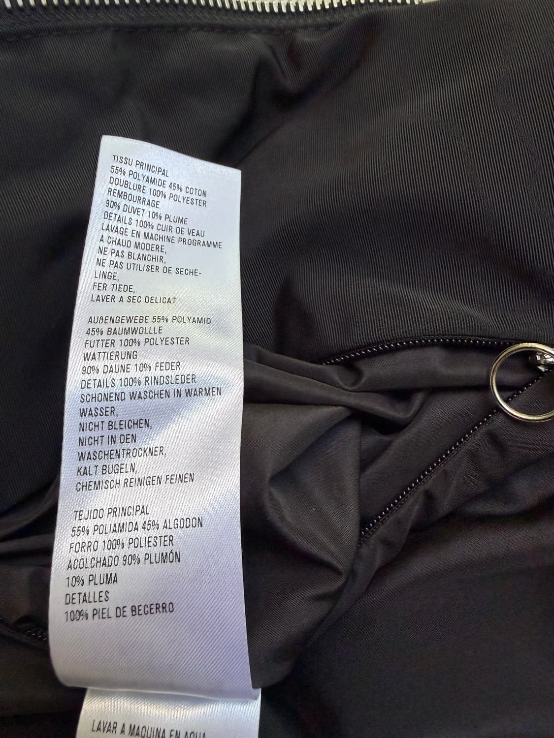 1017 ALYX 9SM 18fw 푸퍼 알릭스 패딩 푸퍼 코트 점퍼 상품이미지9