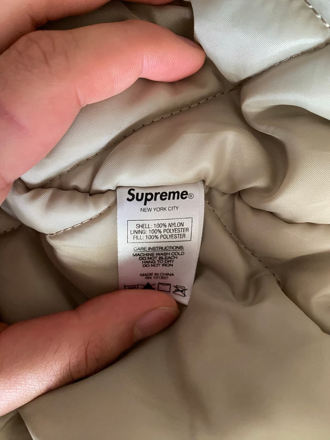 슈프림 지그제그 플러피 자켓M 상품이미지3