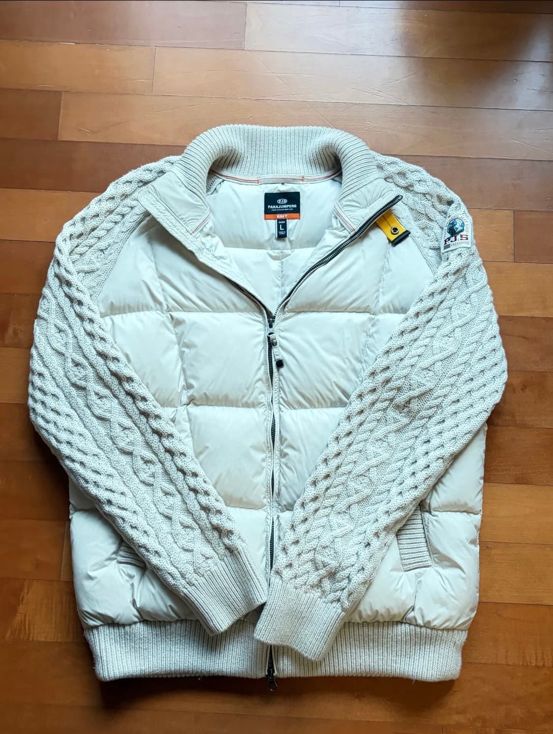 파라점퍼스 니트패딩 L 상품이미지1