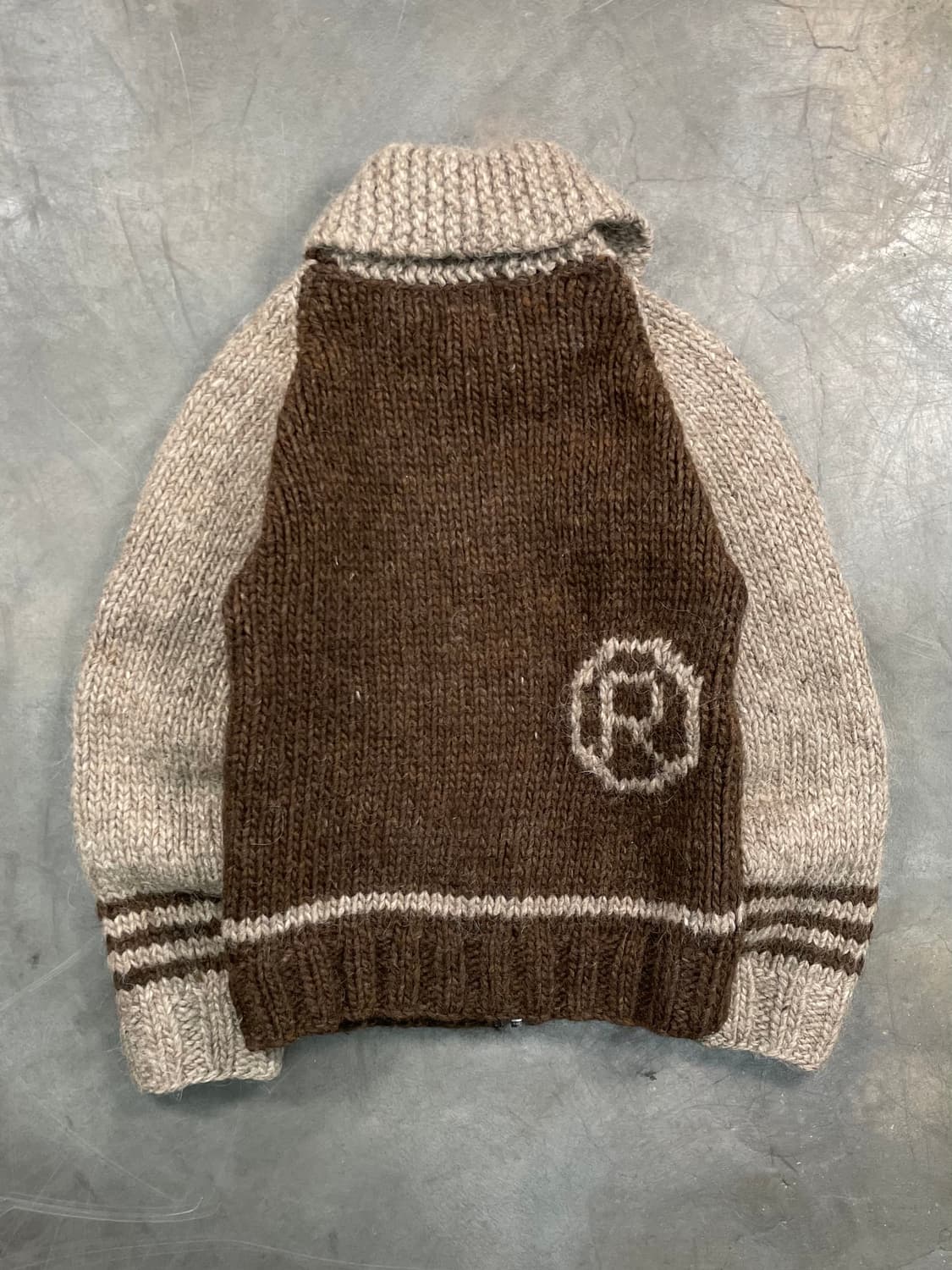 00s 베이프 코위찬 니트집업 상품이미지6