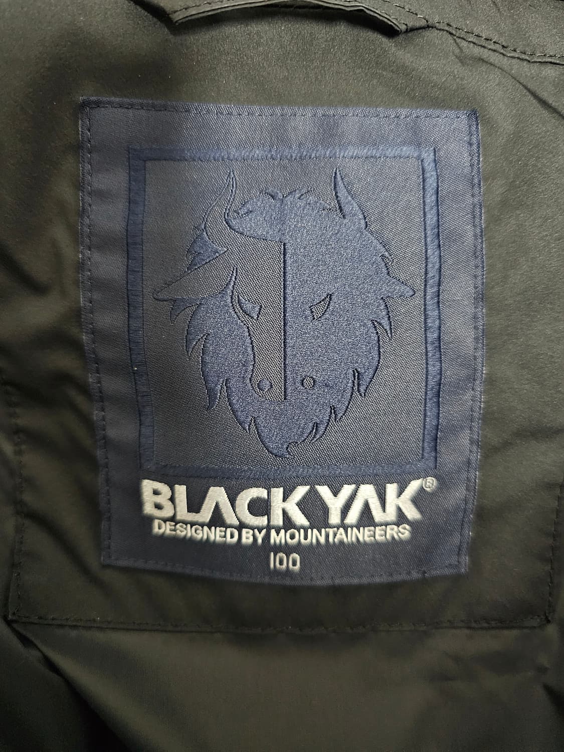 블랙야크 구스다운 숏패딩 100 상품이미지3