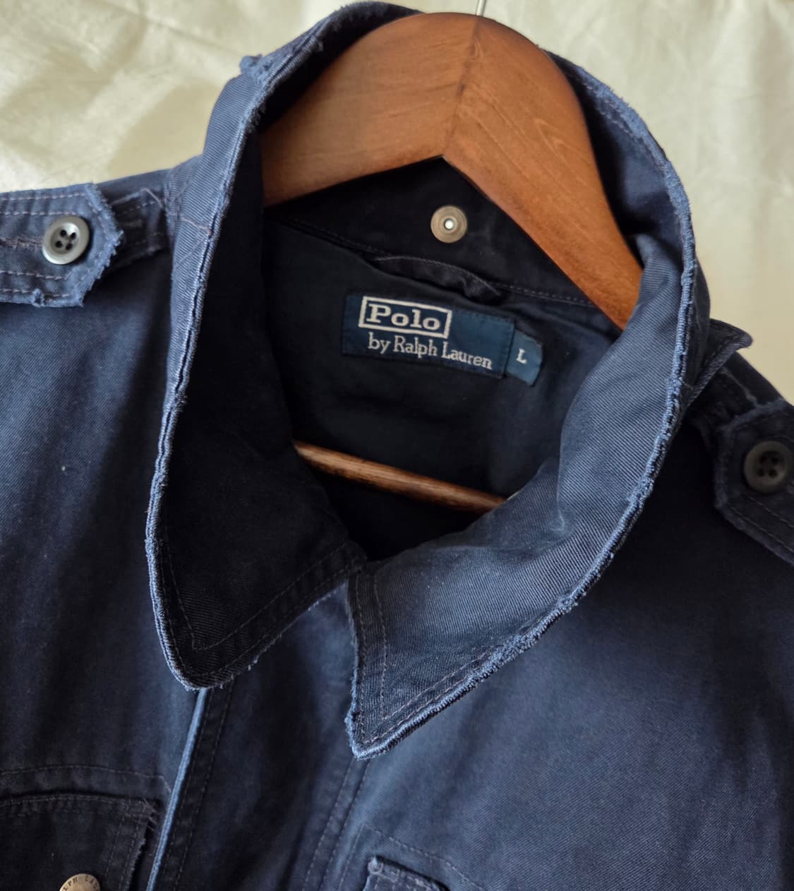 폴로 랄프로렌 M-65 자켓 네이비 L 상품이미지7