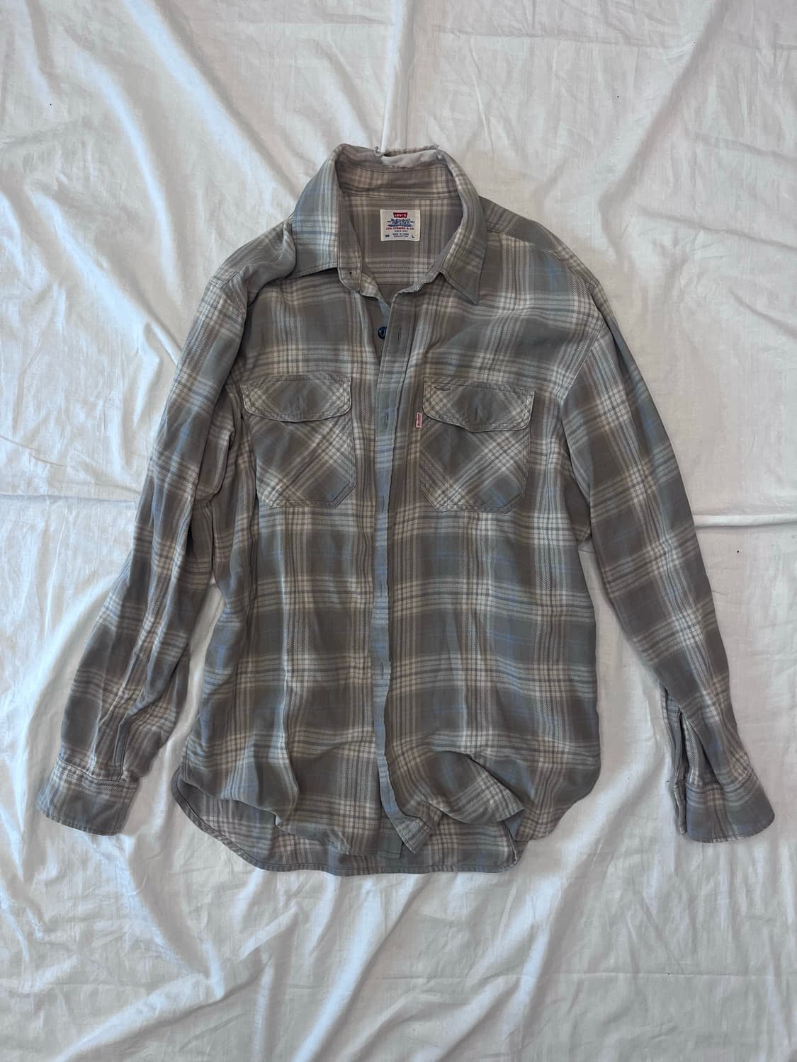 Vintage Levi’s Checked Shirt 상품이미지1
