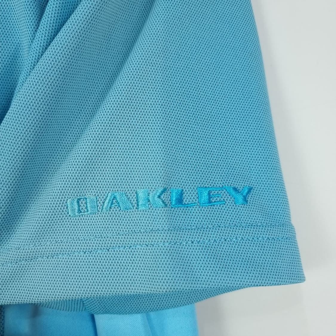 [오클리] 로고 자수 고프코어 하프집업 반집업 반팔티 M20177 상품이미지7