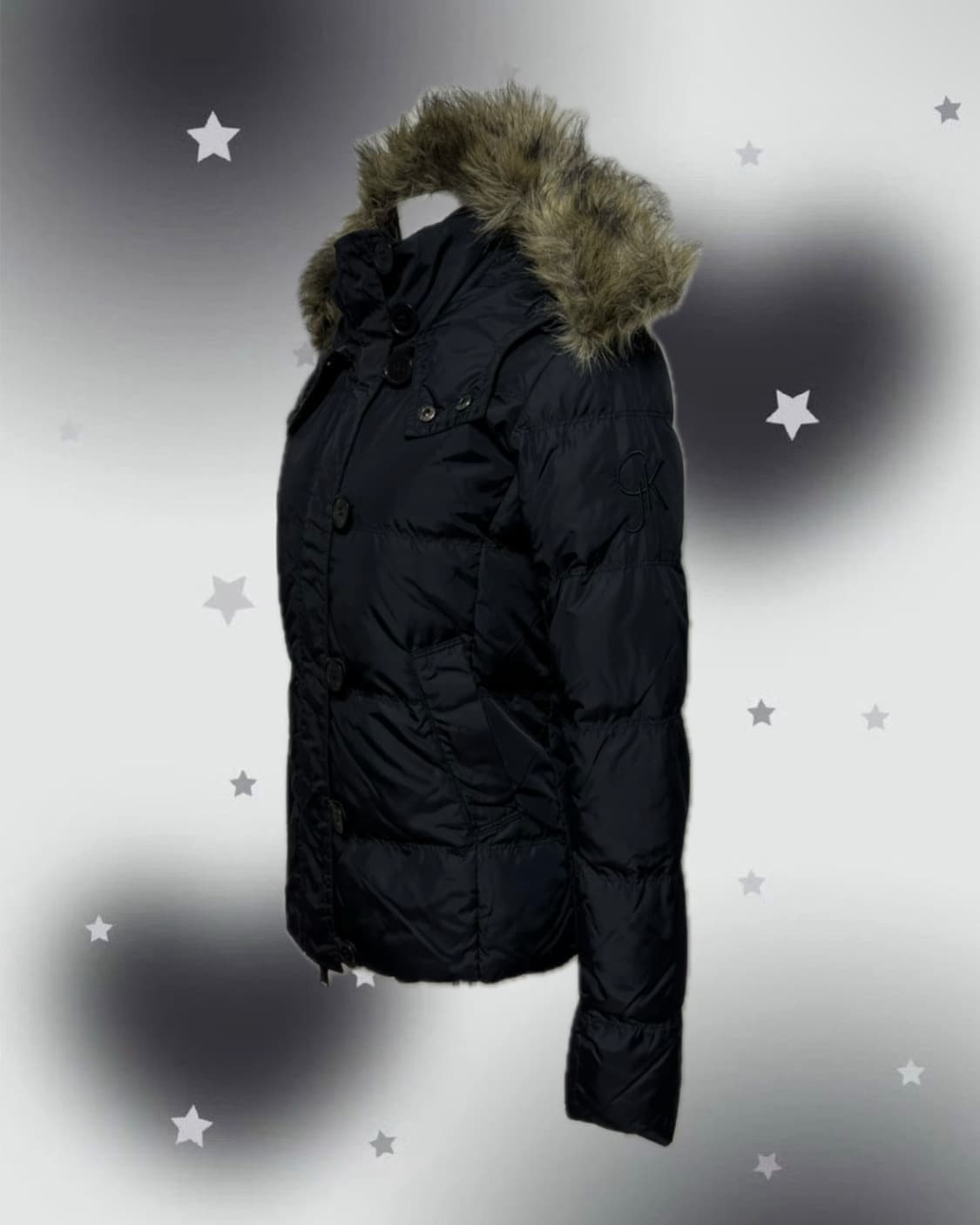 Calvin Klein Jeans 슬림핏 덕다운 패딩 상품이미지3