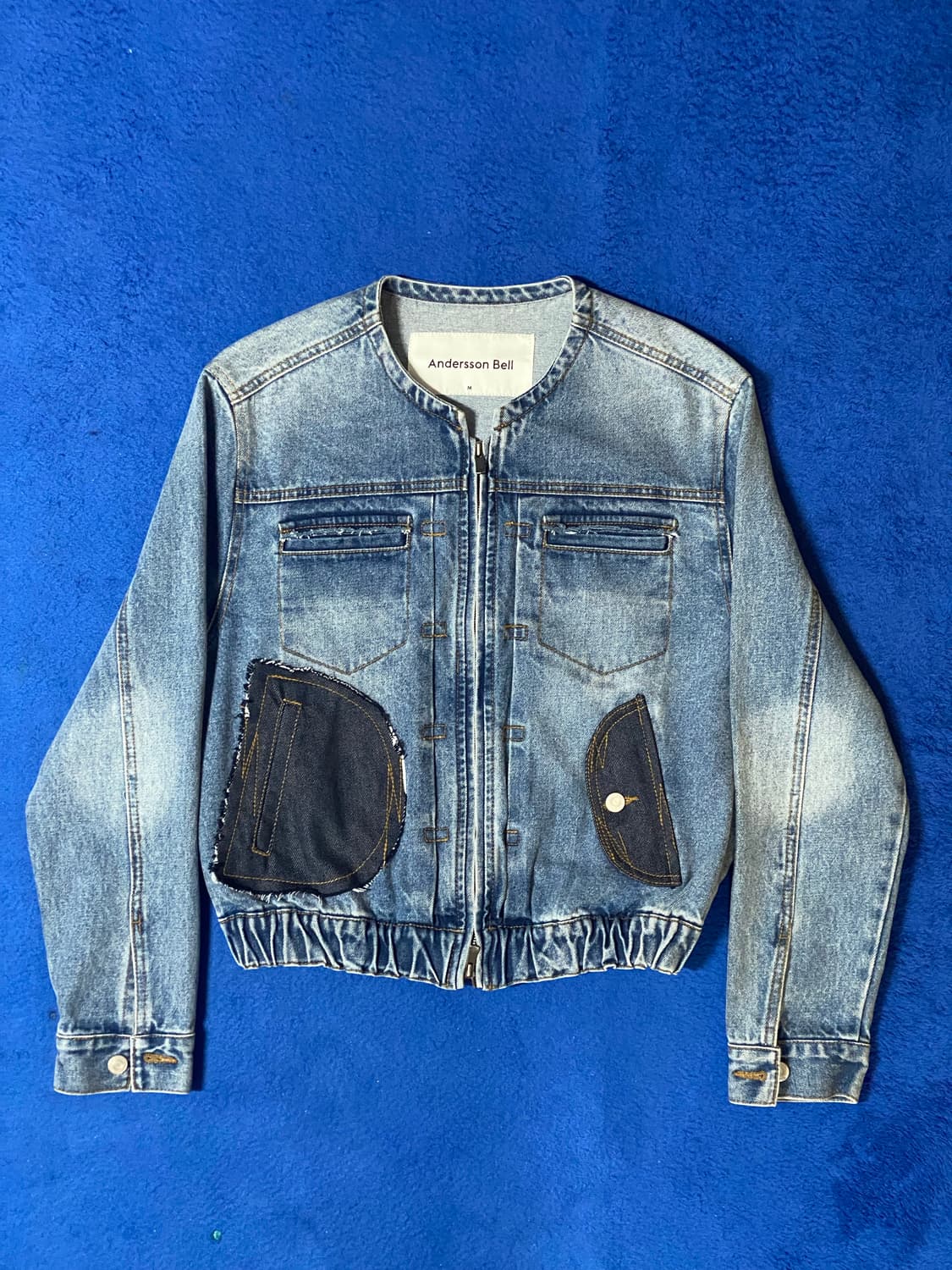 AnderssonBell 앤더슨벨 데님 콤보 자켓 M 상품이미지1