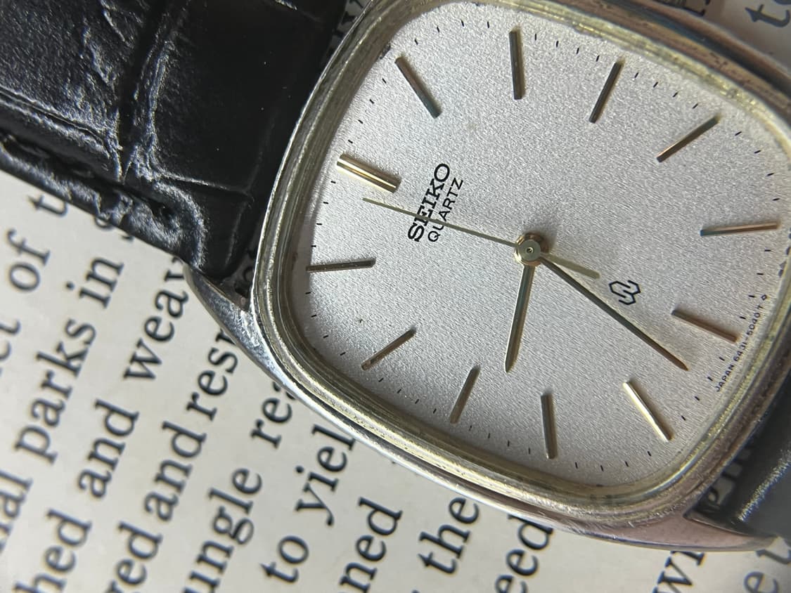 SEIKO 빈티지 쿼츠  상품이미지3