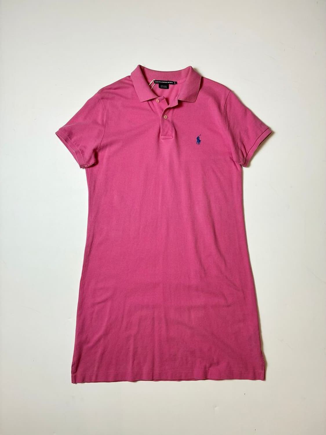 폴로 랄프로렌 피케 폴로 코튼 원피스 PN9464 상품이미지1