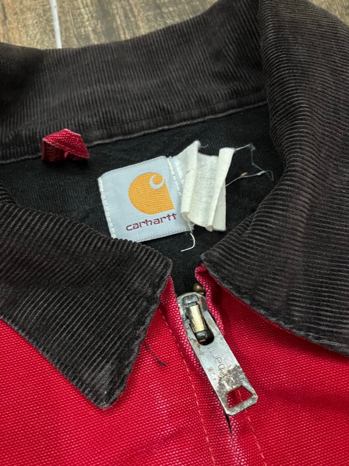 90s 칼하트 산타페 워크자켓 상품이미지7