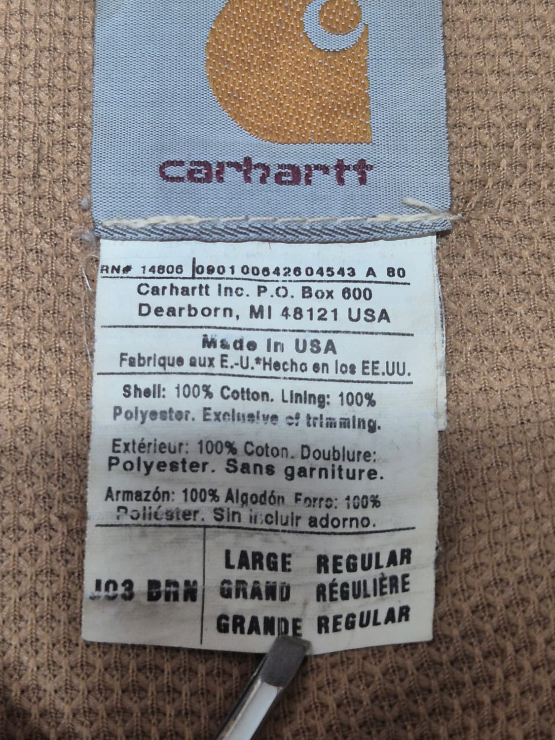 [L]칼하트 액티브 -263 상품이미지5