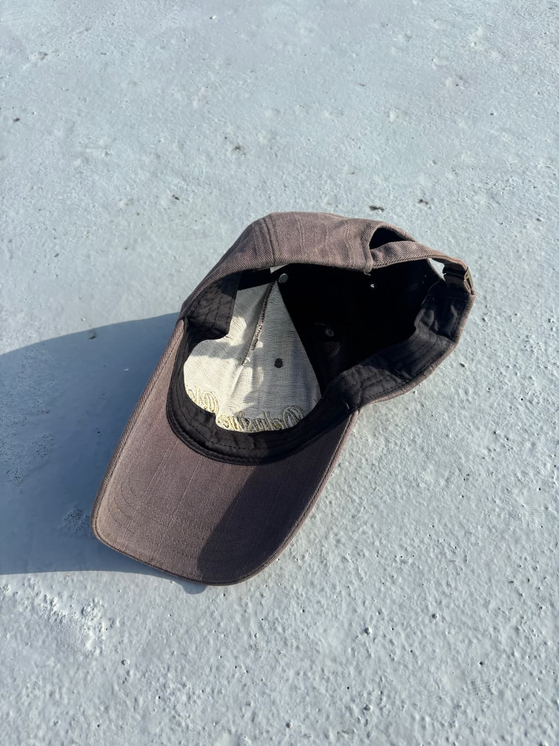 “Vintage”Y2K Design Cap 상품이미지3