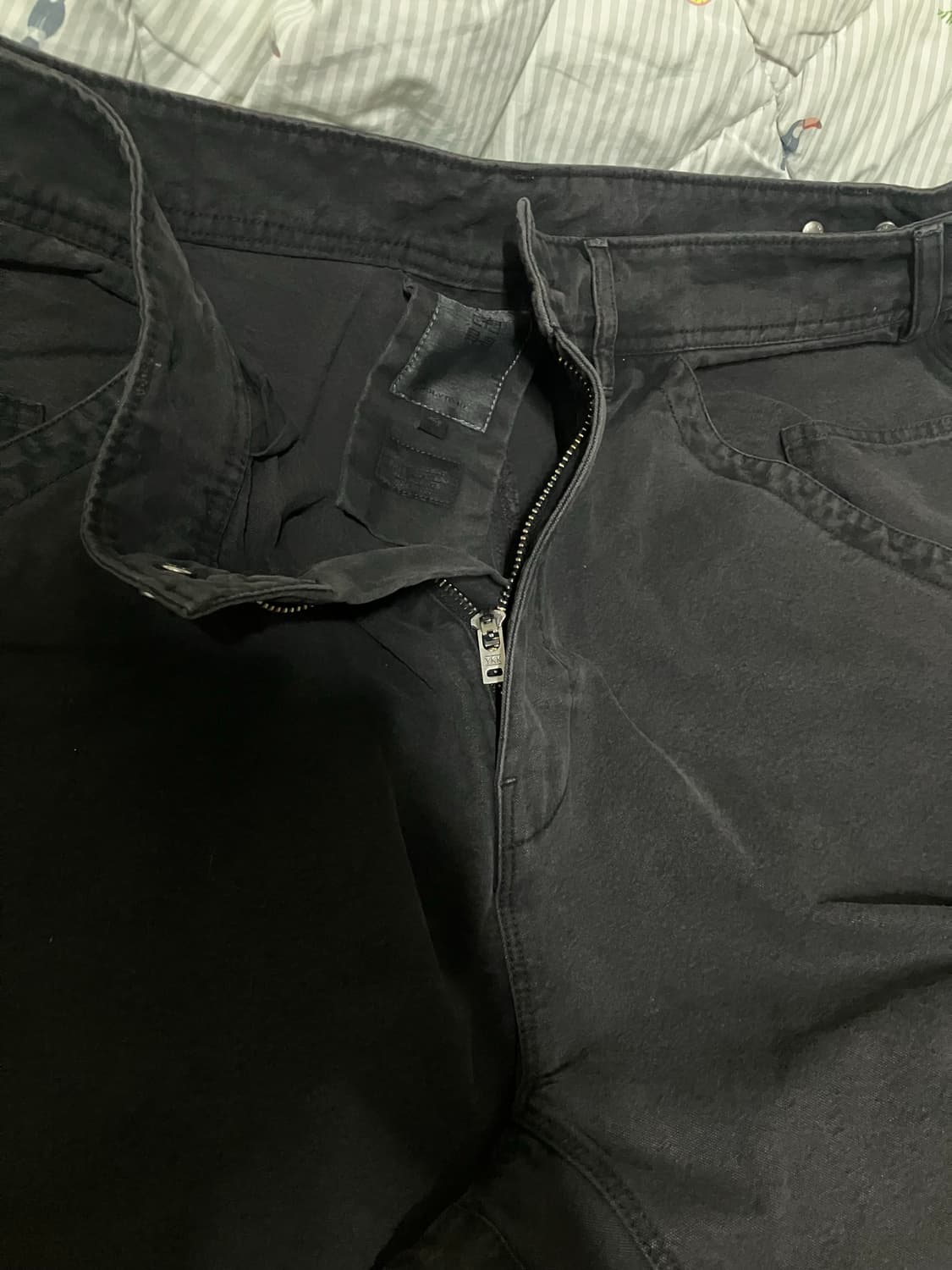 폴리테루 해머 팬츠 1.2v 차콜 4사이즈 상품이미지1