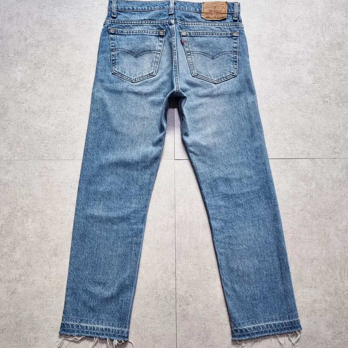 90s USA Levis 505 Cut Edge 32/30 상품이미지6