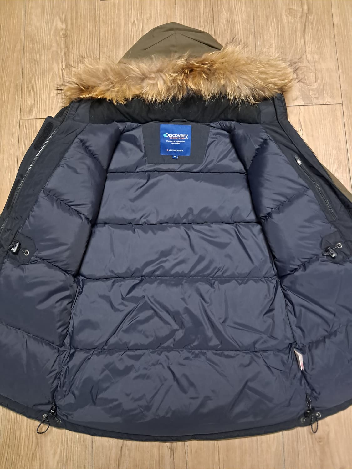 디스커버리 여성 패딩 90 상품이미지7