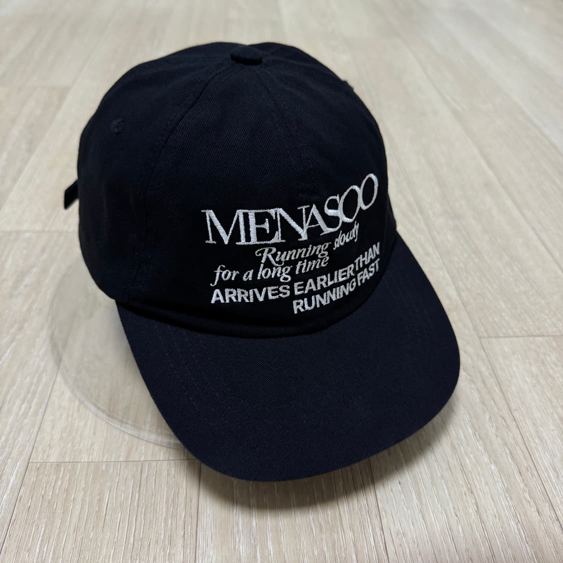미나수 블랙 모자 상품이미지3