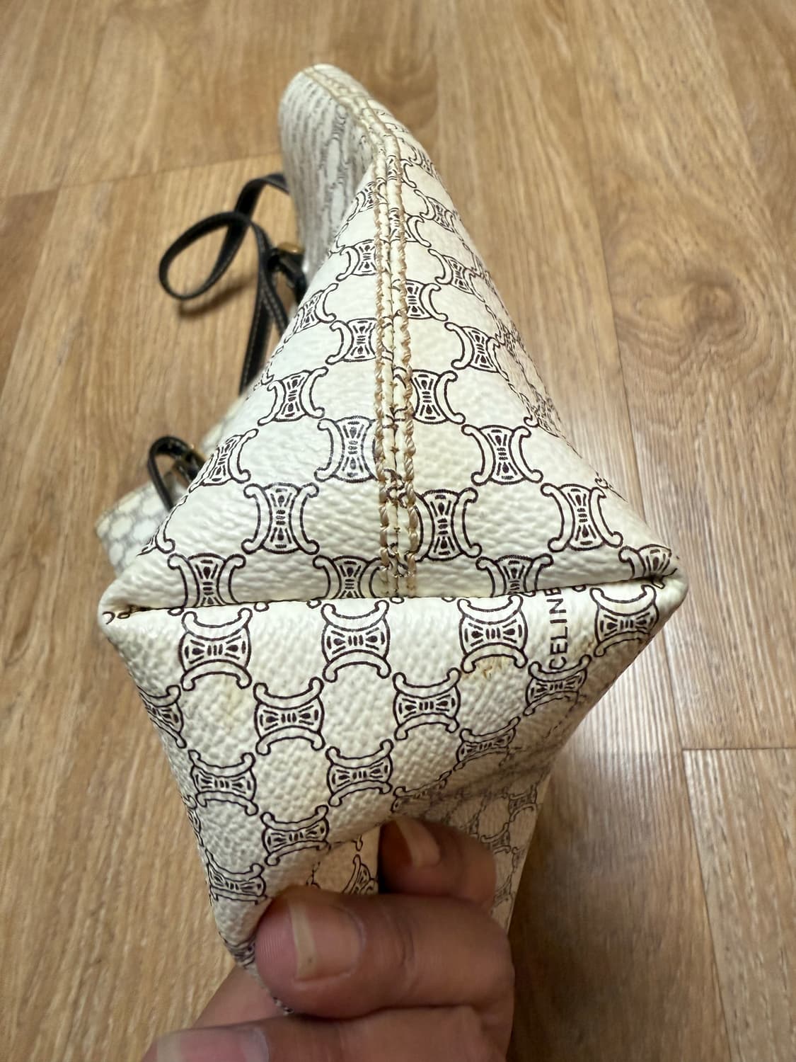 셀린느 트리오페 패턴 토트백 상품이미지6