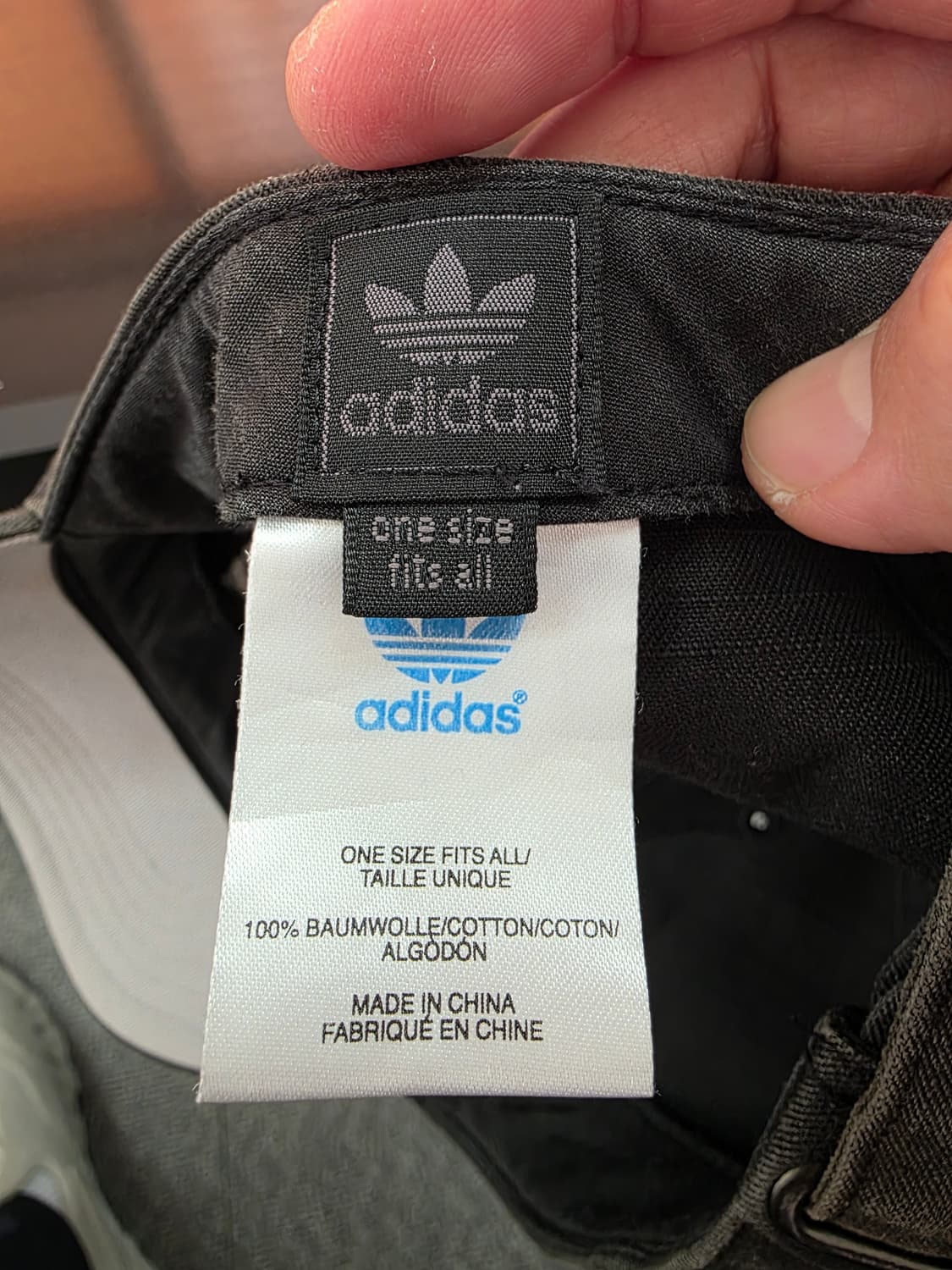 아디다스 썬 페이딩 빈티지 볼캡 모자 상품이미지6