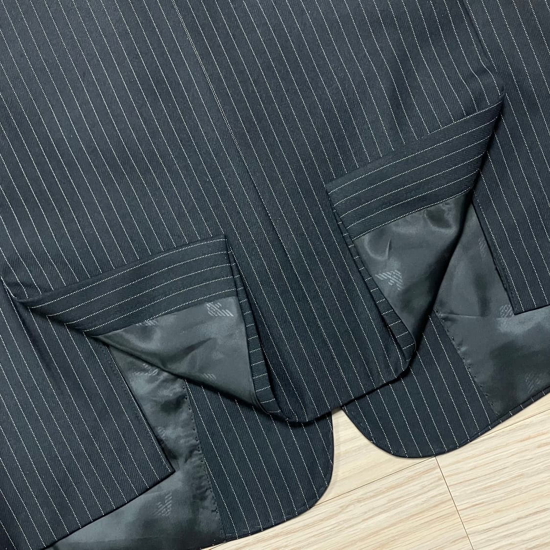 [Giorgio Armani] 조르지오 알마니 핀스트라이프 자켓 상품이미지7