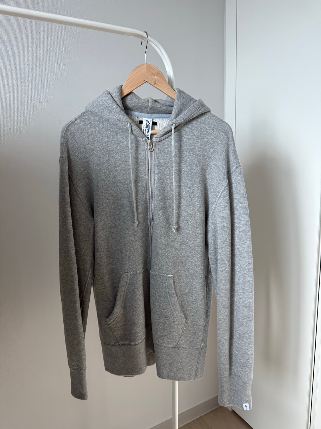 빔스플러스 루프휠러 스웻 집업 상품이미지1