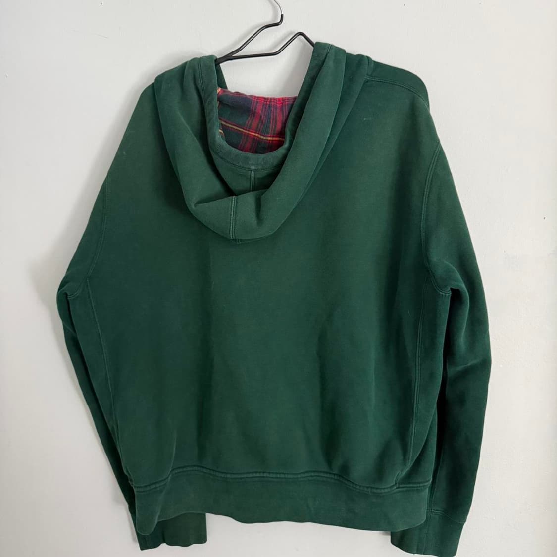  폴로 랄프로렌 빅 포니 후드 집업 다크 그린 상품이미지2